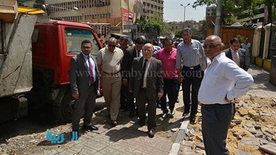 بالصور.. وزير الثقافة يبحث احتياجات مسرح العرائس تمهيدًا لافتتاحه