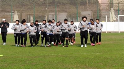 اليوم.. الأهلي يختتم استعدادته قبل مباراة أسوان بالدوري العام