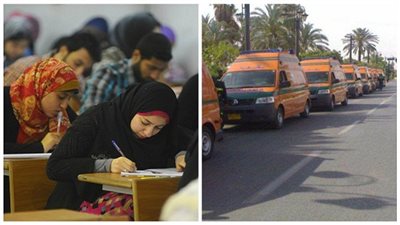 ننشر استعدادات جامعة القاهرة لامتحانات نهاية العام.. توفير سيارات إسعاف مجهزة بجوار اللجان.. والتدخين بها ممنوع