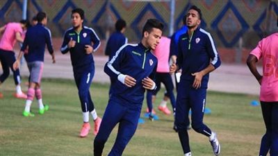 اليوم.. الزمالك يختتم تدريباته قبل مباراة بتروجيت الصعبة