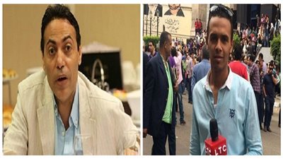 بالفيديو.. مراسل 