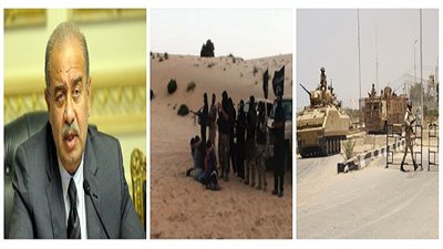 الحكومة تمدد حالة الطوارئ في سيناء.. رئيس الوزارء: جماعات التطرف وراء القرار.. أستاذ علوم سياسية: تعطل مشروعات التنمية.. وخبير أمني: تهدف لإنقاذ 