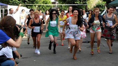 13 ألف متسابق من 60 دولة يشاركون بمسابقة الجري في رومانيا