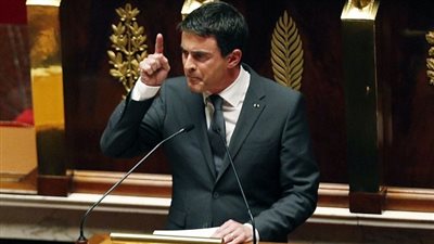 رئيس وزراء فرنسا: تعاطف باريس مع الفلسطينيين 