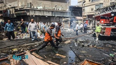 إبراهيم عيسى: حريقا الرويعي والغورية أظهرا عشوائية الدولة