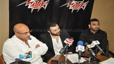 بالصور.. احتفال مزيكا بنجاح البوم حسن نصير 