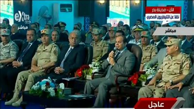 بث مباشر.. السيسي يتفقد وحدات مشروع الإسكان بمدينة بدر