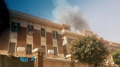 إصابة أحد الموظفين بأزمة قلبية في 