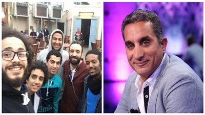 باسم يوسف يعلن تضامنه مع 