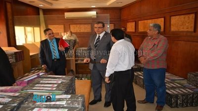 بالصور.. وزير القوى العاملة يوجه بالإسراع في تجهيز شبكة المعلومات