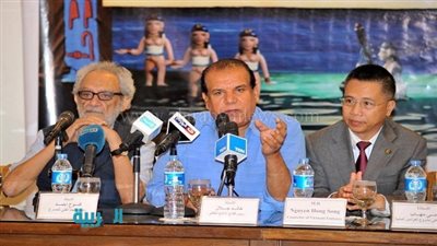 اليوم.. أول عرض لمسرح العرائس المائية 