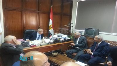 رئيس مجلس النواب في زيارة ودية لجامعة عين شمس