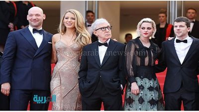 بالصور.. أبرز النجوم في افتتاح مهرجان كان السينمائي