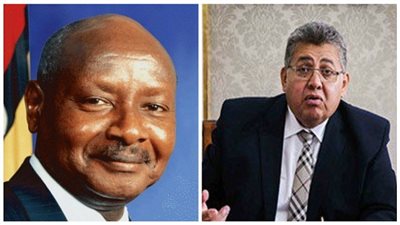 وزير التعليم العالي يشهد مراسم تنصيب الرئيس الأوغندي لفترة ثانية