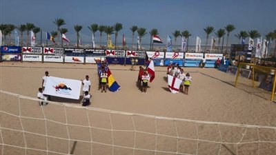 25 مايو.. انطلاق البطولة الدولية للكرة الشاطئية بشرم الشيخ