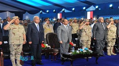 السيسي يشهد افتتاح عدد من المشروعات المختلفة