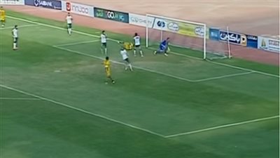 بالفيديو.. المقاولون يتخطى عقبة المصري بثنائية 