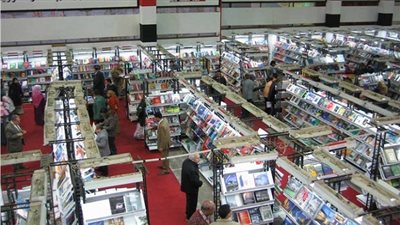 افتتاح الجناح المصري بمعرض الصناعات الثقافية بـ