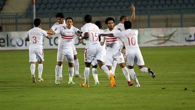 بالفيديو.. الزمالك يتقدم على بتروجت بهدف في الشوط الأول