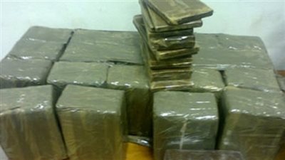 حبس عاطلين لحيازتهما 52 طربة حشيش ببولاق الدكرور