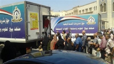 رئيس حي حلوان: توفير 15 منفذًا ثابتًا و10 متحرك للسلع في رمضان 