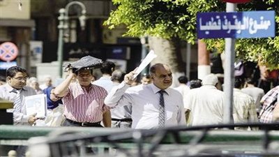 طقس اليوم حار شمالًا شديدة الحرارة على القاهرة