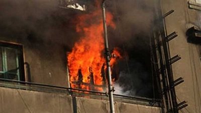 إخماد حريق محدود بشقة سكنية بـ