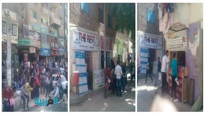 بالصور.. بورصة ملازم الامتحانات بجامعة عين شمس.. طلاب: تركز على المعلومة وتوفر الوقت والجهد.. 