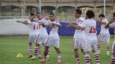 الزمالك يستأنف تدريباته استعدادًا لمواجهة الاتحاد في الدوري