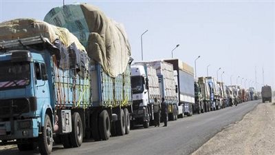 شاهد.. المتحدث باسم سائقي المقطورات: 