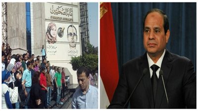 إلى أين تذهب الأزمة.. مصادر: جهات سيادية تدخلت لتهدئة الانفجار بين الداخلية والصحفيين.. المعتصمون يرفضون تصريحات السيسي.. ومجلس النقابة 