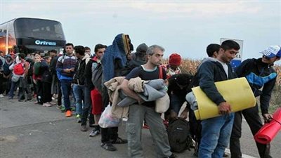 تراجع كبير في عدد المهاجرين الوافدين إلى اليونان