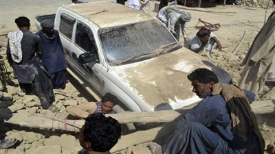 زلزال يضرب إقليم بلوشستان الباكستاني