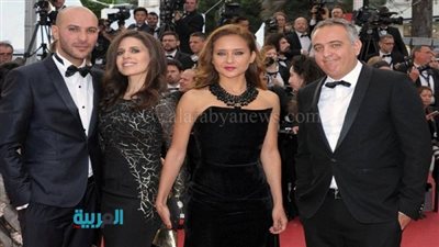 بالصور.. نيللي كريم بإطلالة بريئة في مهرجان 