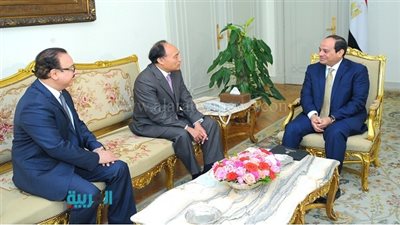 السيسي يستقبل سكرتير عام الاتحاد الدولي للاتصالات