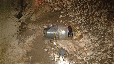 بلاغ سلبي بالعثور على جسم غريب بالجيزة