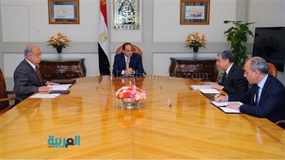 السيسي يبحث مع 