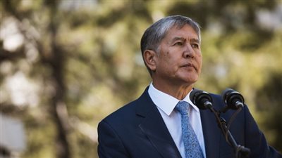 رئيس قرغيزستان: جهات خارجية تقف وراء المعارضة
