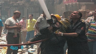 شاهد.. إعلامي: حرائق مصر 