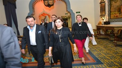 شاهد.. ماجدة الرومي في المؤتمر الصحفي لحفل مستشفى 