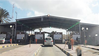 إعادة فتح معبر 