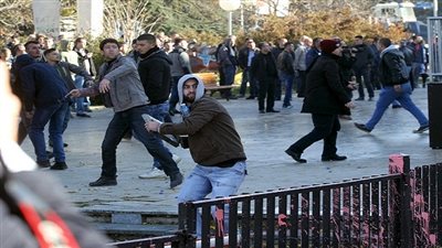 مظاهرات في كوسوفو تطالب باستقالة حكومة البلاد