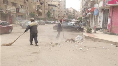 ننشر استعدادات الهيئة العامة لنظافة الجيزة لشهر رمضان 