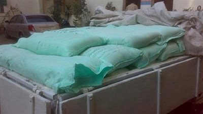 ضبط 6 أطنان دقيق مدعم قبل تهريبها للسوق السوداء بالفيوم
