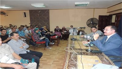 بالصور.. دورات تدريبية لـ