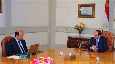 السيسي يطمئن على مخزون السلع الأساسية خلال شهر رمضان