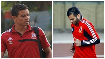 متعب وسمير يعودان لتدريبات الأهلي قبل مواجهة الإنتاج