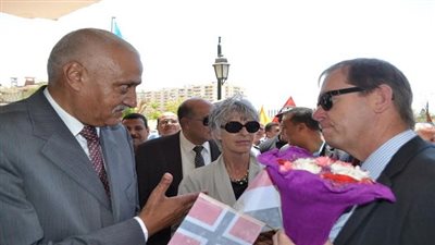 سفير النرويج يشكر محافظ السويس والأهالي على كرم الضيافة