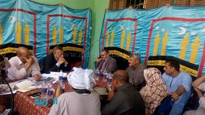 بالصور.. جولات تفقدية لمحافظ الجيزة بالصف وأطفيح