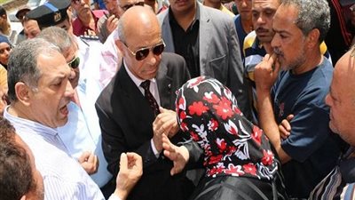 مسنة تشتكي من تعسف القيادات المحلية بكفر الشيخ